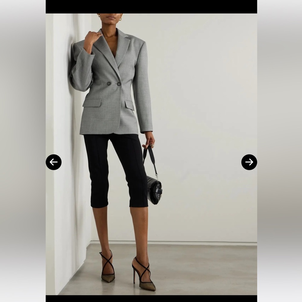 Magda Butrym Double-Breasted Blazer